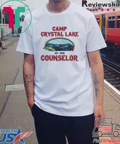 Camp Crystal Lake Counselor Tee Shirts