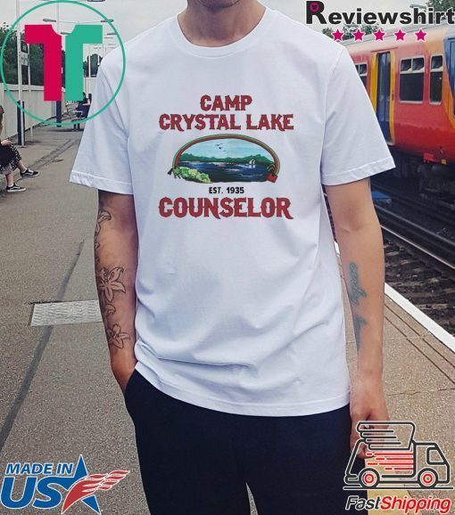 Camp Crystal Lake Counselor Tee Shirts