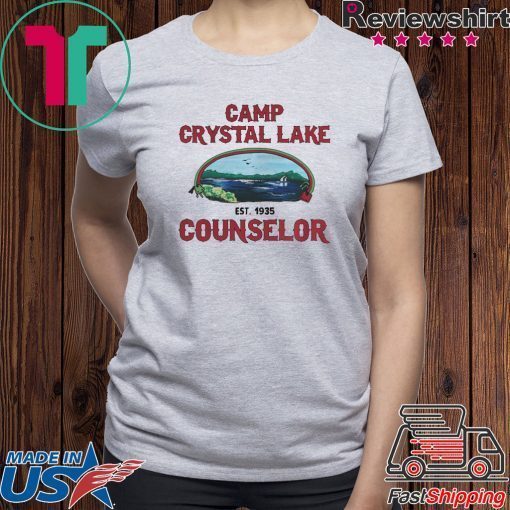 Camp Crystal Lake Counselor Tee Shirts