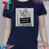 Cat Meme Shirt - The Dog Did It T-Shirt