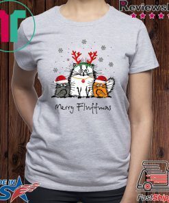 Cat Merry Fluffmas T-Shirt