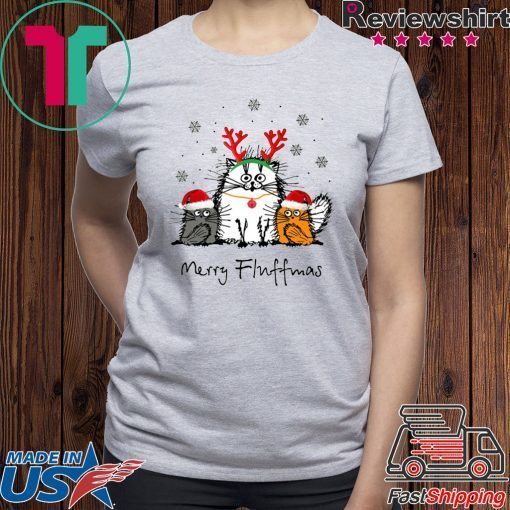 Cat Merry Fluffmas T-Shirt