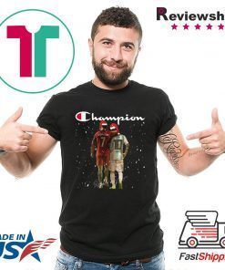 Champion Santa Ronaldo And Messi Christmas Shirt