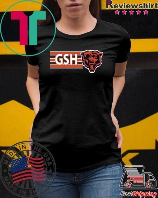 Chicago Bear GSH Womens T-Shirt