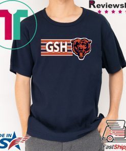 Chicago Bear GSH Womens T-Shirt