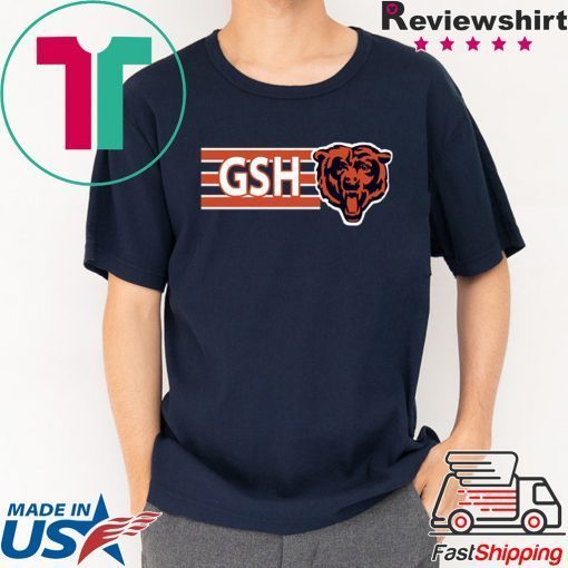 Chicago Bear GSH Womens T-Shirt