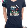 Christmas Santa Albus Dumbledore Sleigh Harry Potter Tee Shirts