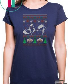 Color Guard Winter Guard Holiday Ugly Christmas Shirts