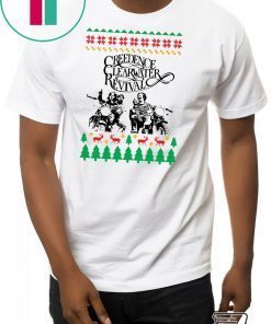 Creedence Clearwater Revival Band Ugly Christmasc 2020 Shirts