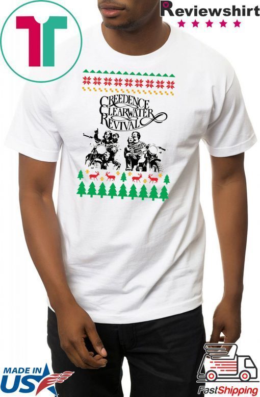 Creedence Clearwater Revival Band Ugly Christmasc 2020 Shirts