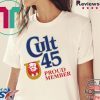 Cult 45 Proud Member Donald Trump Mens Shirt