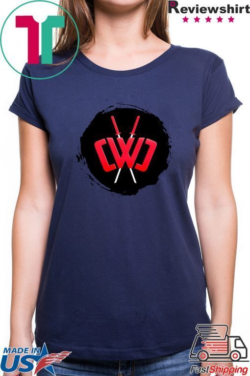 Cwc Merch Scorched Logo T-Shirt