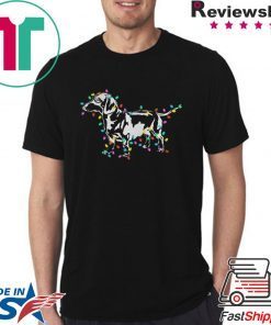 DACHSHUND LIGHT CHRISTMAS SHIRT