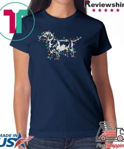 DACHSHUND LIGHT CHRISTMAS SHIRT