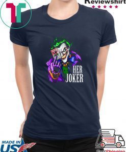 DC comics her joker shirt