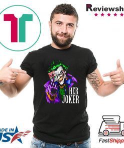 DC comics her joker shirt