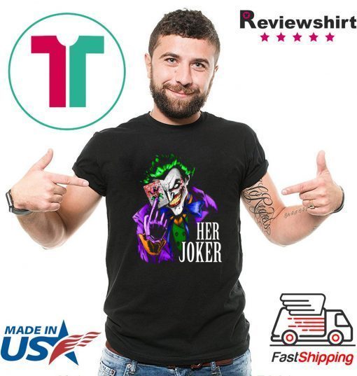 DC comics her joker shirt