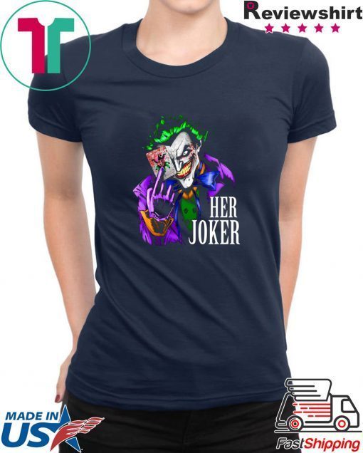 DC comics her joker shirt