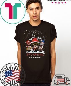 DISNEY HARRY CHRISTMAS FOR EVERYONE CHRISTMAS SHIRT