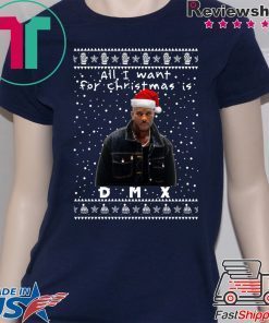 DMX Rapper Ugly Christmas T-Shirt