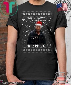 DMX Rapper Ugly Christmas T-Shirt