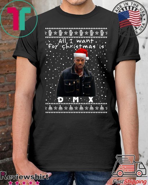 DMX Rapper Ugly Christmas T-Shirt