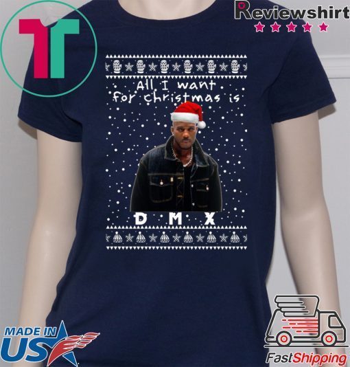 DMX Rapper Ugly Christmas T-Shirt