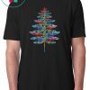 DRAGONFLIES CHRISTMAS TREE SHIRT