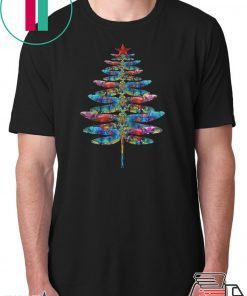 DRAGONFLIES CHRISTMAS TREE SHIRT