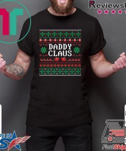 Daddy Claus Ugly Christmas Shirt