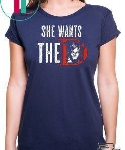 Daryl Dixon she want the D shirt