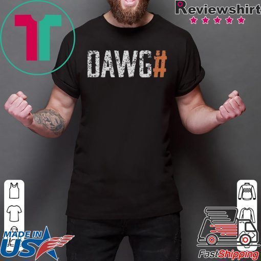 Dawg#, Charcoal Shirt