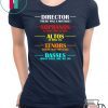 Director there was a mistake sopranos it was the altos shirt