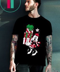 Disney Minnie Mouse Christmas Gifts T-Shirt