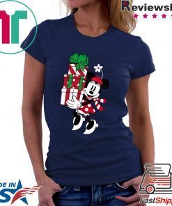 Disney Minnie Mouse Christmas Gifts T-Shirt