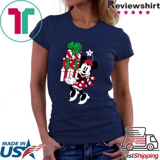 Disney Minnie Mouse Christmas Gifts T-Shirt