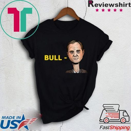 Donald Trump Campaign Releases Bull-Schiff US T-Shirts