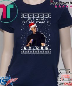 Dr Dre Rapper Ugly Christmas T-Shirt