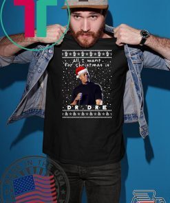 Dr Dre Rapper Ugly Christmas T-Shirt