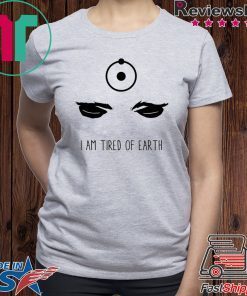 Dr Manhattan I am tired of earth T-Shirt