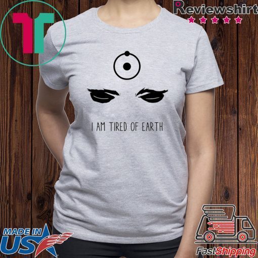 Dr Manhattan I am tired of earth T-Shirt