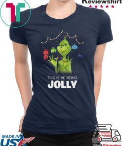 Dr Seuss The Grinch Being Jolly Shirts