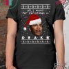 Drake Rapper Ugly Christmas Tee Shirts