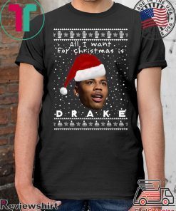 Drake Rapper Ugly Christmas Tee Shirts