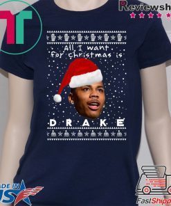 Drake Rapper Ugly Christmas Tee Shirts