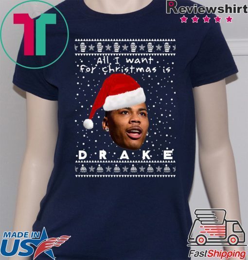 Drake Rapper Ugly Christmas Tee Shirts