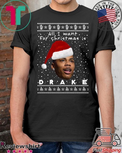 Drake Rapper Ugly Christmas Tee Shirts