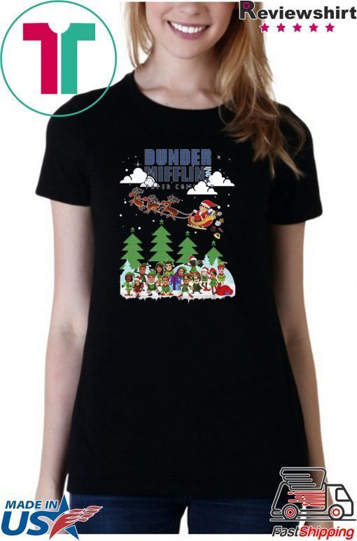 Dunder Mifflin Christmas T-Shirt