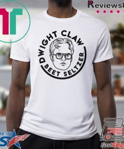 Dwight Claw Beet Seltzer Shirts