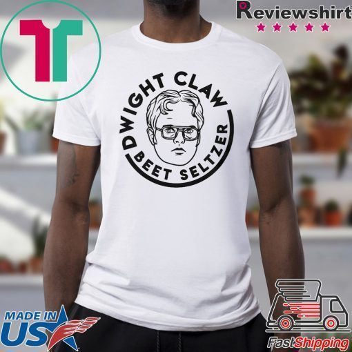 Dwight Claw Beet Seltzer Shirts